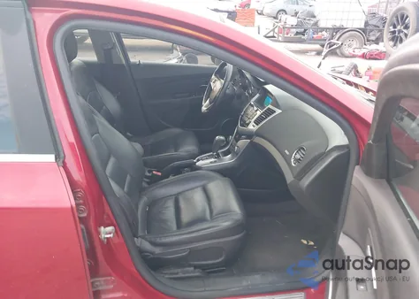 2012 Chevrolet Cruze Ltz z USA, uszkodzony, nr VIN 1G1PH5SC9C7169322